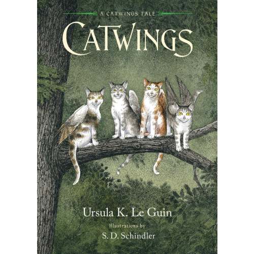 Catwings a book by Ursula K. Le Guin and S.D. Schindler - Bookshop.org US