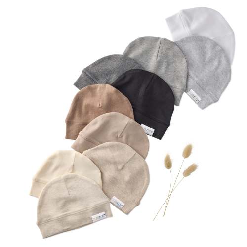 Butterblu 10-Pack Organic Cotton Baby Hats