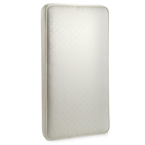Sealy Baby Nature's Haven Breathable 2 Stage Waterproof Crib Mattress Plus Toddler Bed Fit, Organic Cotton Cover, Non Toxic, Greenguard Gold Certified, Safety & Quality Tested, 52"x28" | Wayfair