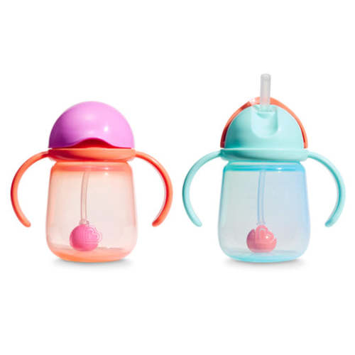 Any Angle™ Weighted Straw Cup | Munchkin