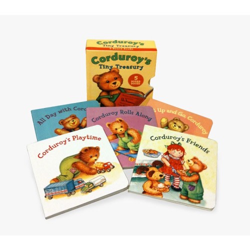 Corduroy's Tiny Treasury