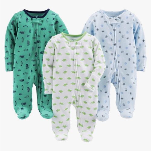 Simple Joys by Carter's Baby 3-Pack Neutral Sleep and Play