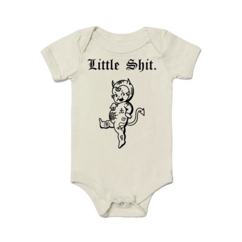 Little Shit Onesie – Born Unconventional