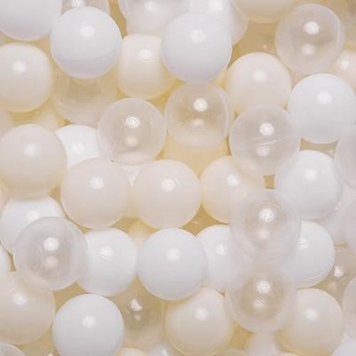 GOGOSO Ball Pit Balls Crush Proof Non-Toxic Plastic Balls Babies Kids Toy Bulk Pack 170pcs 2.2inchs