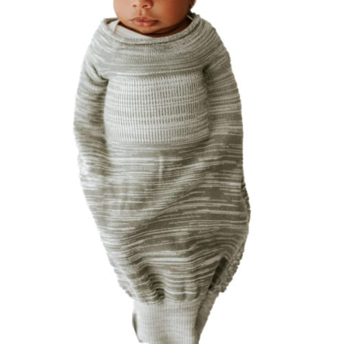 Grey Swaddle Sleep Sack – Swaddelini