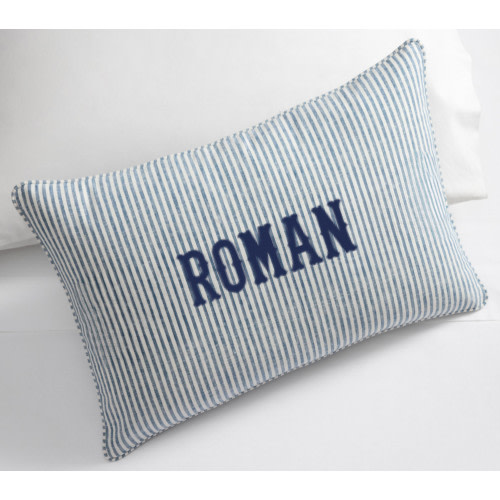 Monogram Name Pillow Cover