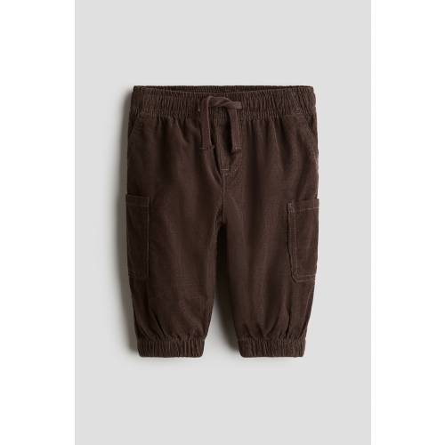 LINED CORDUROY PANTS