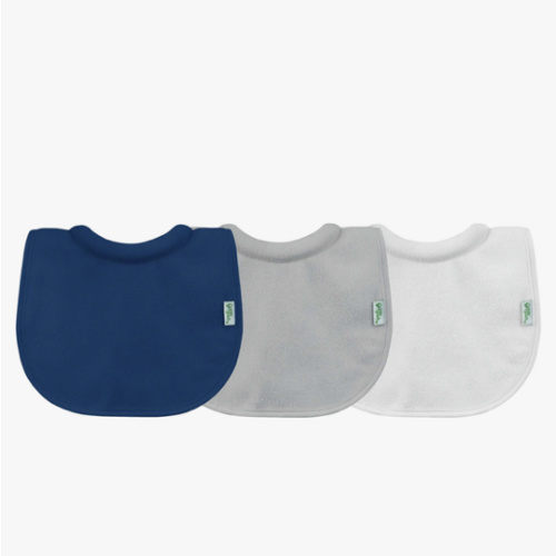 green sprouts Stay-dry Milk Catcher Bibs