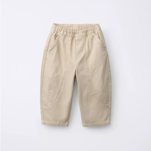 SOFT BALLOON PANTS - Light beige | ZARA United States