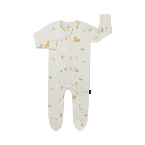 Footed Zipper Sleeper - Chicks – activebaby