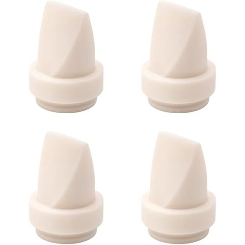 eufy Security Breast Pump E10/E20/S1/S1 Pro, Duckbill Valves (4-Pack)