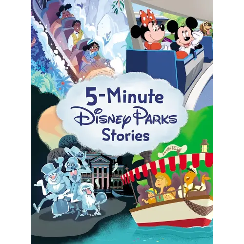 5-Minute Disney Parks Stories