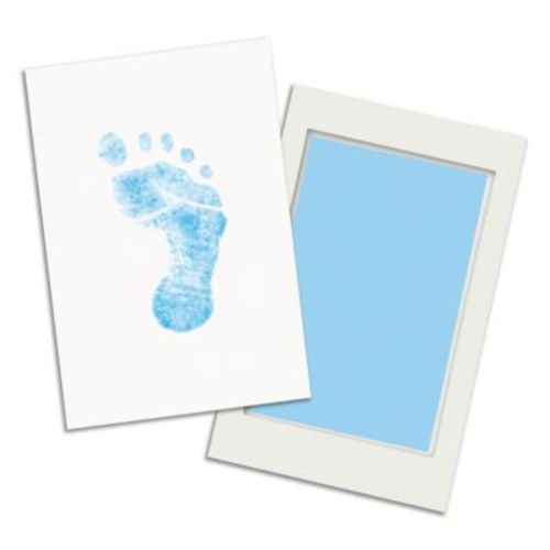 Pearhead Clean-Touch Blue Ink Pad - BLUE - STATIONARY