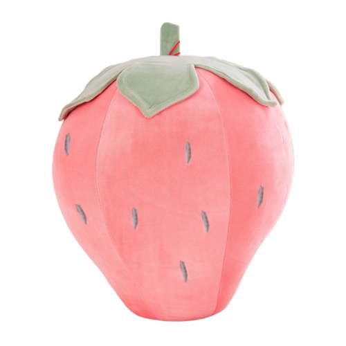 Strawberry Pillow Toy Lovely Creative Lightweight Cute Strawberry Pillow Doll Girls Gift