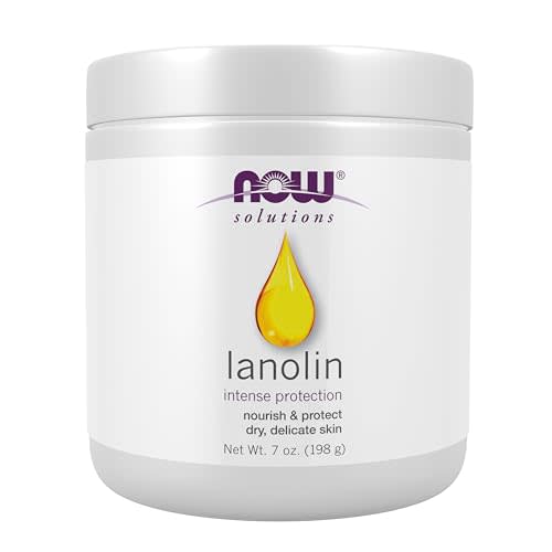 NOW Solutions, Lanolin, For Rough Dry Skin, 7 oz