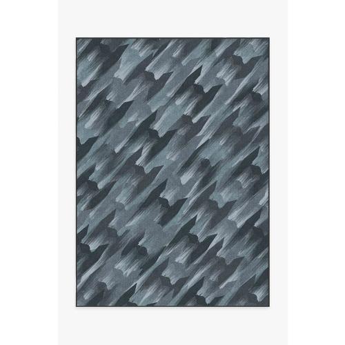 TIE Fighter Houndstooth Blue Rug | Ruggable US