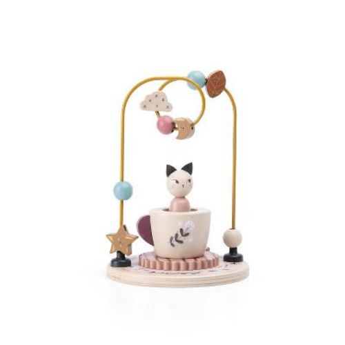 Moulin Roty Wooden Bead maze - After the Rain