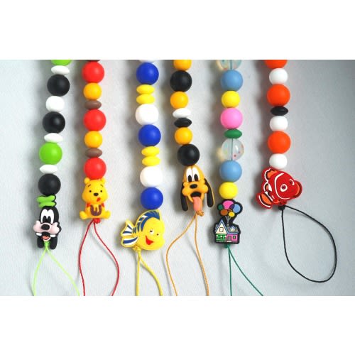 Disne Character Pacifier Clip/ Micke Mouse/ Nem/ Flounder/ Winnie the Poo/ Goof/ Pluto/ Up/ Baby Shower Gift/ Baby Pacifier Holder