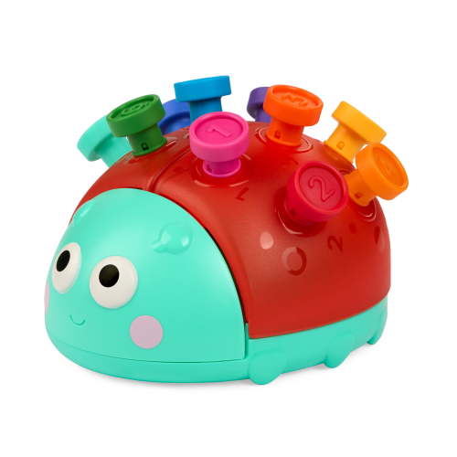 Battat Learning Ladybug Counting Toy Early Learning Preschool for Toddlers 18 Months +