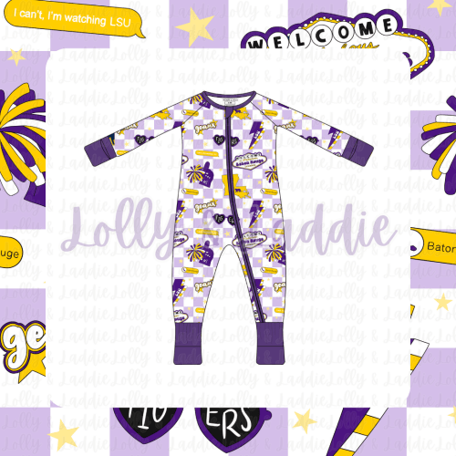 Geaux Tigers - Sleeper (READY-TO-SHIP)