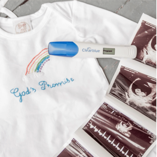 Gods Promise Infant Gown – Little Bear Smocks
