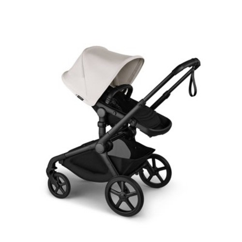 Bugaboo Kangaroo Single to Double Stroller - Misty White