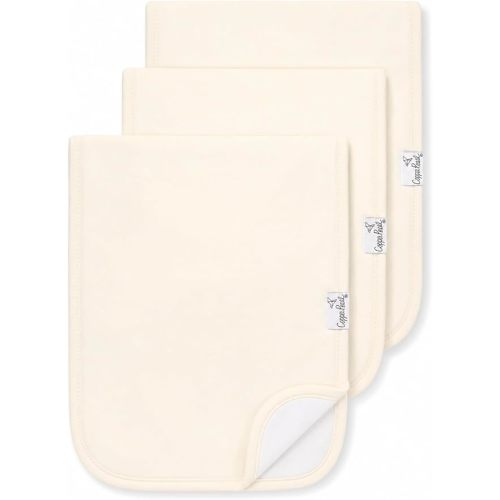 Copper Pearl Butter Burp Cloth Set - Butter