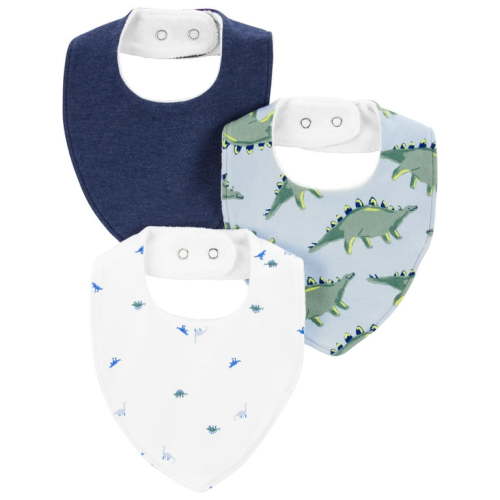 Carter's Child of Mine Baby Bibs, 3-Pack, One Size