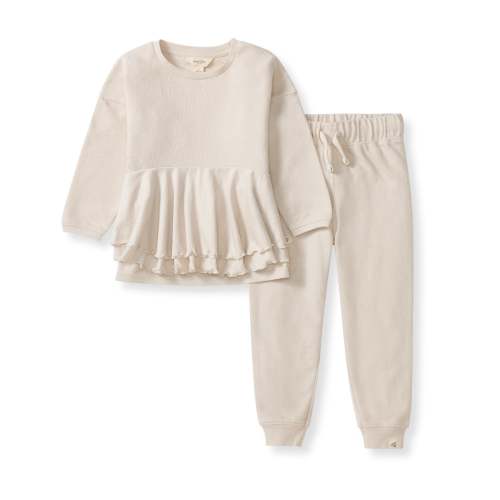 Textured Knit Sweatshirt & Pants Set – Burt's Bees Baby