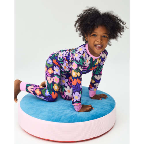 Wild Garden Two-Piece Pajama Set
