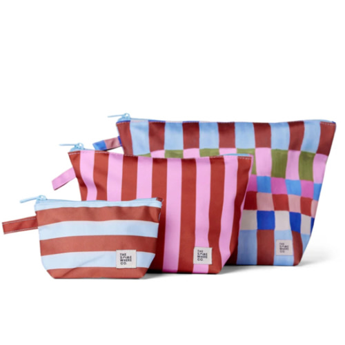 Hopscotch - Handy Pouch Trio – The Somewhere Co. USA