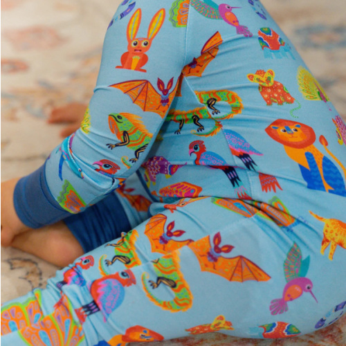 Alebrije Bamboo Pajamas – Anelia Co.