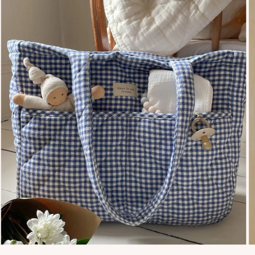 Quilted Diaper Bag