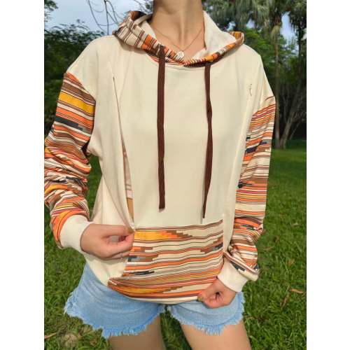 Women's Western Cozy Nursing Hoodie