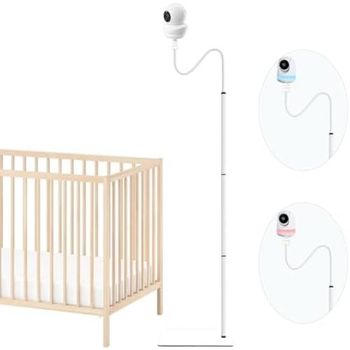 Baby Monitor Floor Stand Holder Compatible with Babysense Cameras