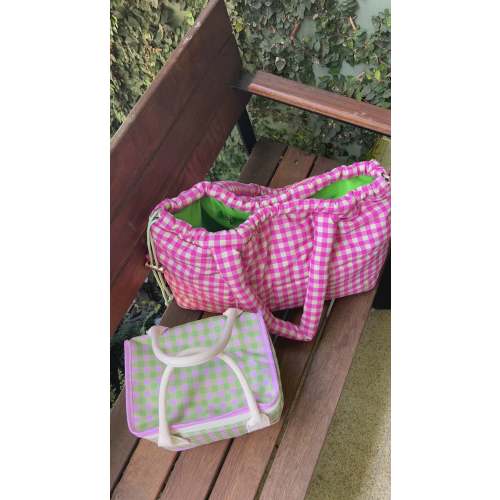 Watermelon Sugar Marshmallow Midi Tote – The Somewhere Co. USA