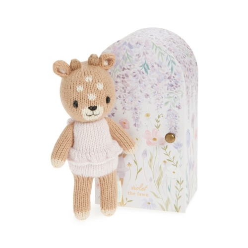 Violet the Fawn & Tiny House