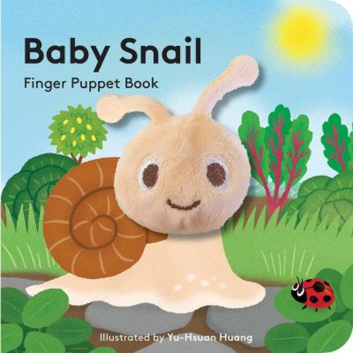 Baby Snail: Finger Puppet Book - (Little Finger Puppet) (Hardcover)