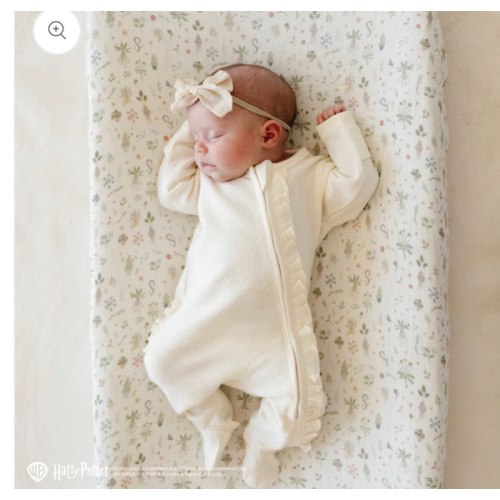 HARRY POTTER™ MUSLIN NURSERY COLLECTION Changing Cover, Herbology