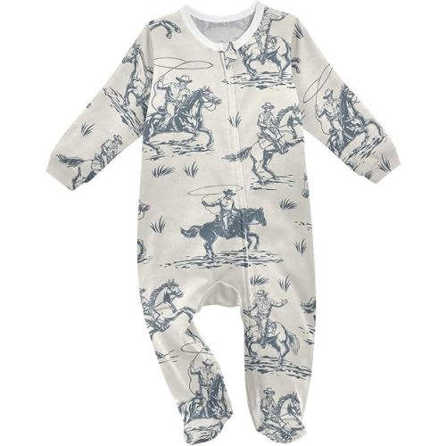 Baby Sleepers Newborn Baby One-Piece Footies for Girl Boy