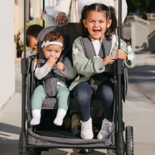 W6 Luxe Stroller Wagon (6 Seater) – WONDERFOLD