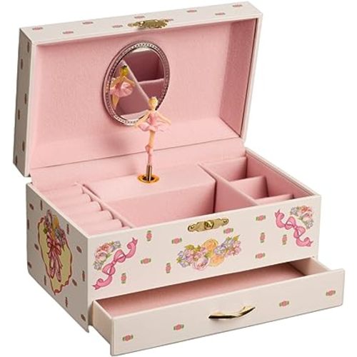 The San Francisco Music Box Company Ballerina Jewelry Box