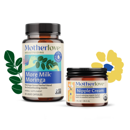 Breastfeeding Bundle - Fenugreek Free