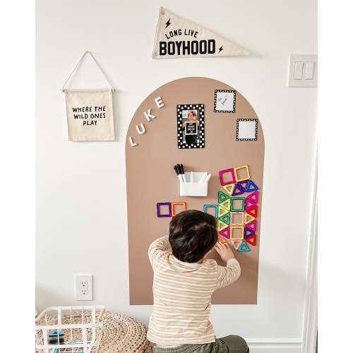 Magic Playwall - Arch Mangetic Wall Decal for Kids – Cherrypick