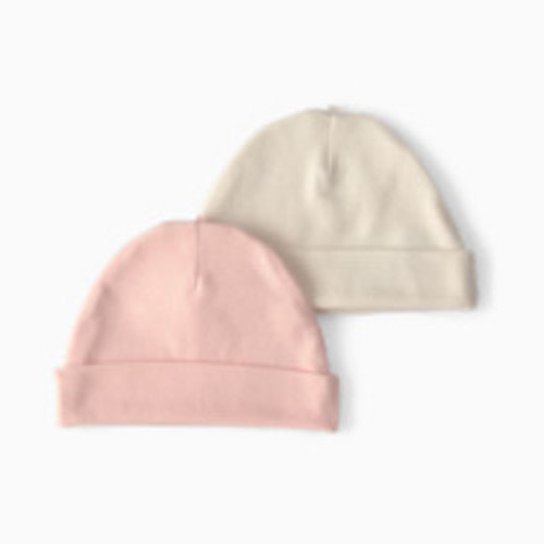 Carter's Caps (2 Pack) - Pink/Ivory, 0-3 M