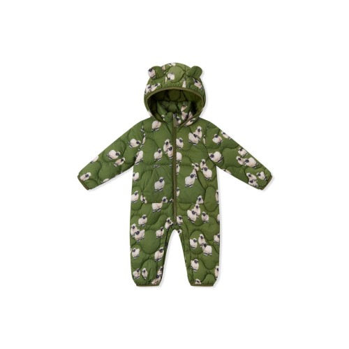Down Jumpsuit