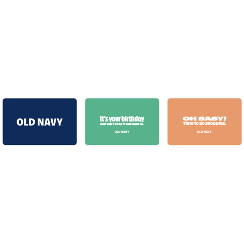 Home | Old Navy Maternity & Baby Gift Cards by CashStar