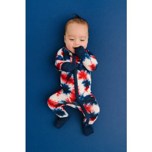 Firecracker Tie Dye Bamboo Sleeper