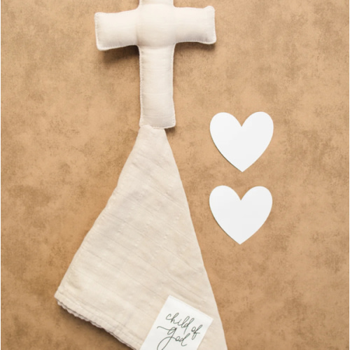 Cross Child of God Blankie – OUR HOUSE ABOVE