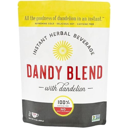 454 Cup Bag of Original Dandy Blend Instant Herbal Beverage with Dandelion, 32 oz. (2 pounds 908g) Bag